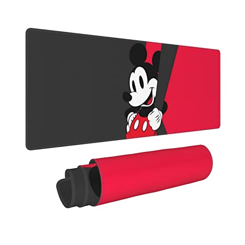 Cartoon Large Mouse Pad Desk Mat Comfortable Long Gaming Mousepad Extended Size 31.5 X 11.8X 0.12 Inches #TOP30
