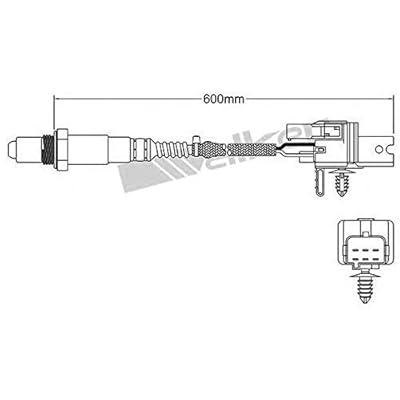 Buy Autopart T St 25005 Oxygen Sensor Upstream For 2000 12 Altima Sentra Titan Xterra Pathfinder 2004 10 Infiniti Fx35 G35 M35 Qx56 2004 06 Cadillac Cts Srx For Outback 2000 02 Fit 234 5060 Online In Indonesia B07j2z5s54