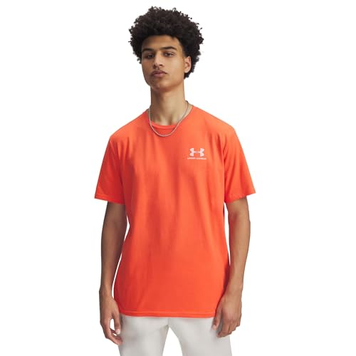 Image of Under Armour Men's Sportstyle Left Chest Logo Short-Sleeve T-Shirt