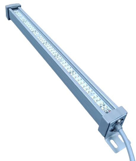 Linear CNC Machine LAMP, Water & Coolant Proof (IP 67), in Slim Aluminium Housing, 9 Watt, Voltage 220V-240V AC, 320 MM Length by Surya Manufacturing Company-image-43