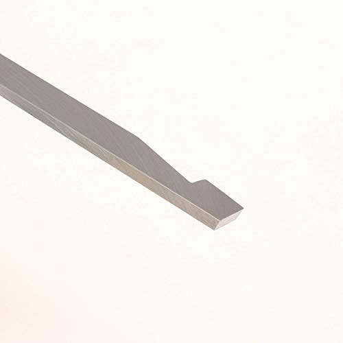 Herramienta para torneado de madera 3/4" M2 HSS miniatura 3