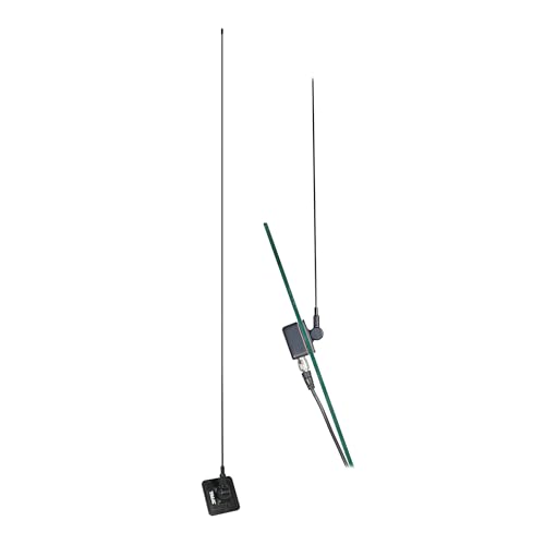 Tram® 50-Watt Pretuned 150 MHz to 158 MHz VHF Radio Antenna Kit with Glass Mount and Cable