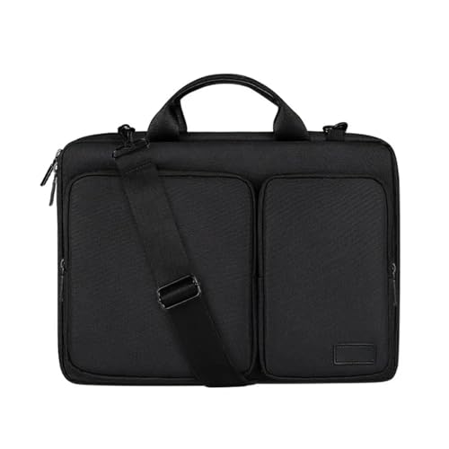 GEK208130 Oficina Bolso for portátil de gran capacidad 15,6 pulgadas, maletín multifuncional a prueba golpes, viaje Simple a la moda Maletín