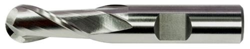 Image of Alfa Tools SEB151373 1 /4X3 /8 Hs 2 Flute Ball Single End Mill