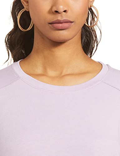 Image of Max Viscose Women Solid Round Neck Sweatshirt