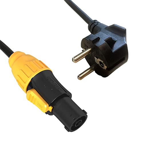 ADJ MPC IP65 Alimentation de verrouillage CEE 7/7 2 m