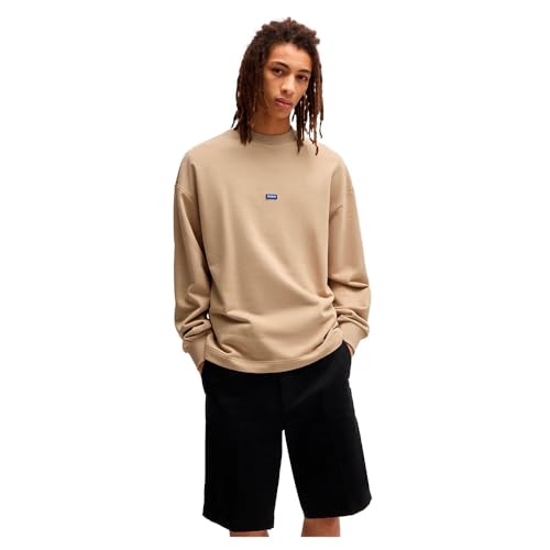 Jersey Homme Hugo Nedro Medium Beige269 pull élégant