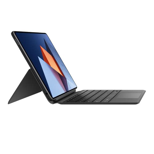 HUAWEI MateBook E, 12,6 Zoll 2-in-1 Tablet (11. Gen Intel Core i5, 16GB RAM, 512GB SSD, Win. 11, Iris Xe Graphics) mit HUAWEI Smart Magnetic Keyboard, 2,5K OLED Real Color FullView Display,Nebula Gray
