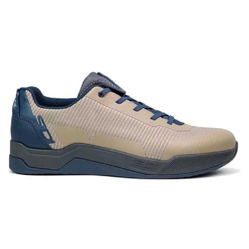 Zapatillas deportivas Motus Beige/Azul en talla 46 para hombre