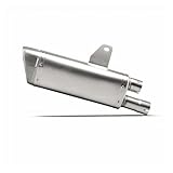 Pour Triu&mph Speed ​​Triple 1200 RR RS   Ligne D'échappement Racing Slip on Silencieux Inox Se Raccorde Au Collecteur D'origine