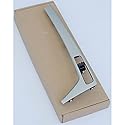 Audi 8W1863969P1NK Abdeckrahmen Mittelkonsole Blende, aluminiumsilber-gebürstet