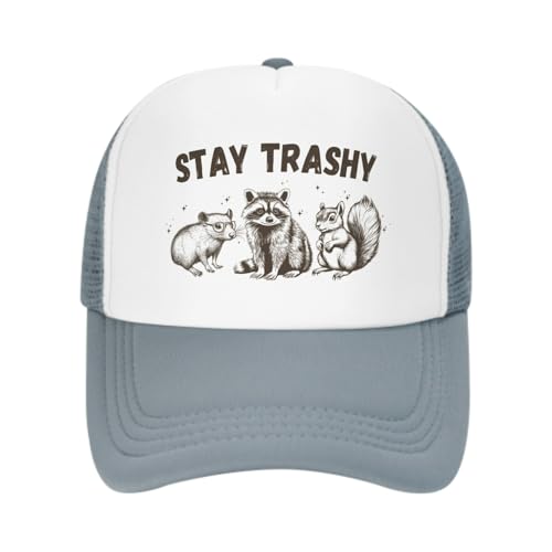 Image of Funny Trucker Hats,Trucker Hat Baseball Cap for Women Snapback Adjustable Hat Humor Gift Men
