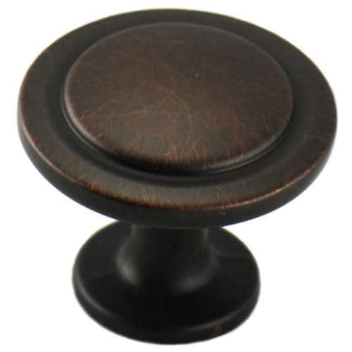 Cosmas® 5560ORB Oil Rubbed Bronze Cabinet Hardware Round Knob - 1-1/4
