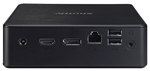 Shuttle XPC Nano NC03U5 Intel Kabylake Core i5-7200U, Support 4K Ultra HD Video, DDR4 SODIMM Max 32GB