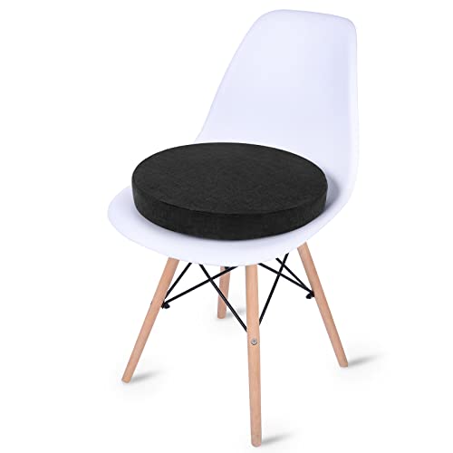 Tromlycs Round Chair Seat Cushion Pad 16 Inch For Circle Stool Chairs Non Slip Decorative Foam Cushion Pillow thumb #1