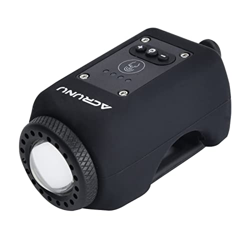 Bike Horn With Light -2 In 1 Bicycle Horn Cob Bike Lights -4 Light Models With 5 Unique Sound Effects-Usb Rechargeable Waterproof-Ship Whistle, Earthquake Siren, Bike Bell, Reminder, Dog (Black) #TOP6