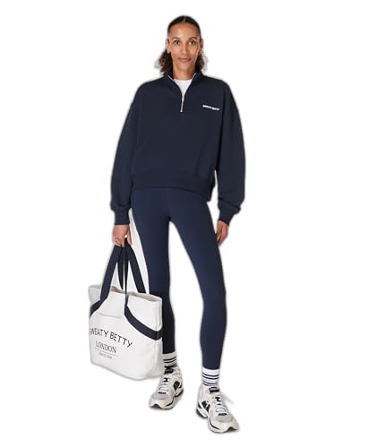 Image of Sweaty Betty Women's Revive Crop Half Zip