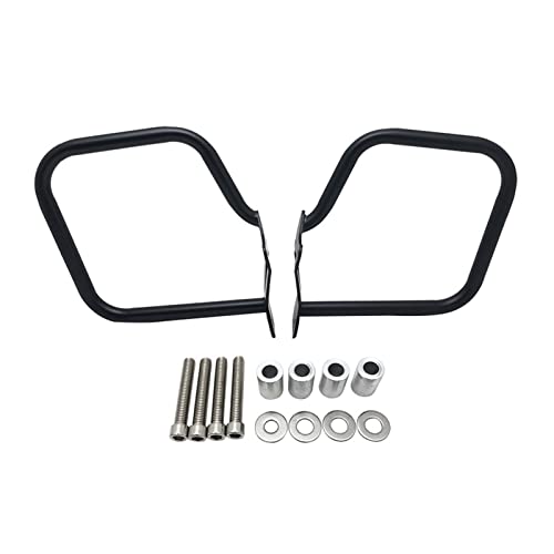 Barre de sécurité arrière noire pour moto BMW K1600GT et K1600GTL de 2011 à 2023