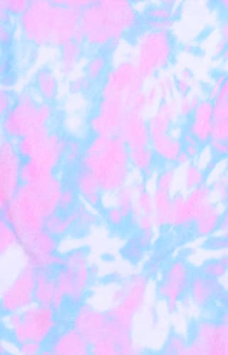 iscream Big Girls' Silky Soft Plush Spa Wrap for Home, Travel, Summer Camp - Boho Bliss Collection2