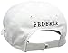 Genuine Merchandise Roger Federer Signature RF Logo Tennis Legacy Adjustable Hat Cap - White