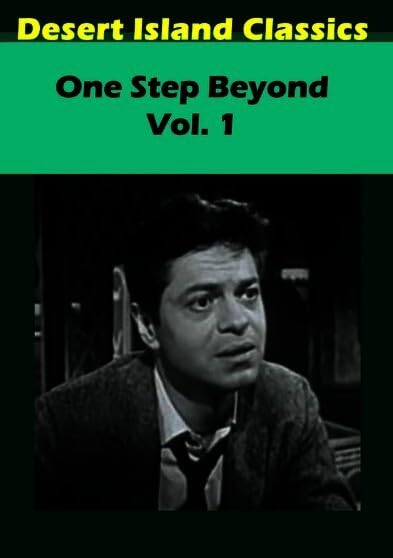 One Step Beyond 1 DVD edición internacional para noches de cine