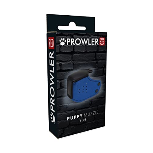 Prowler RED The Puppy Muzzle Blue - Colorful and Fun Accessory for Puppy Play Scenes - Image 4
