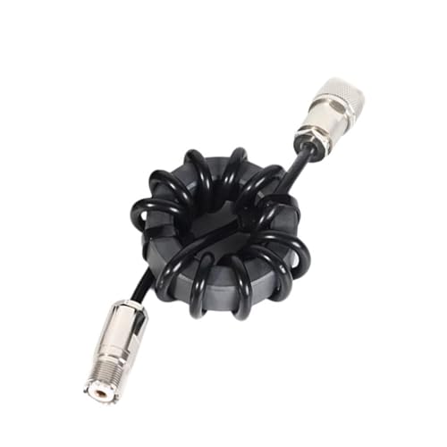 Balun de corriente RF de onda corta ideal para operadores aficionados en HF
