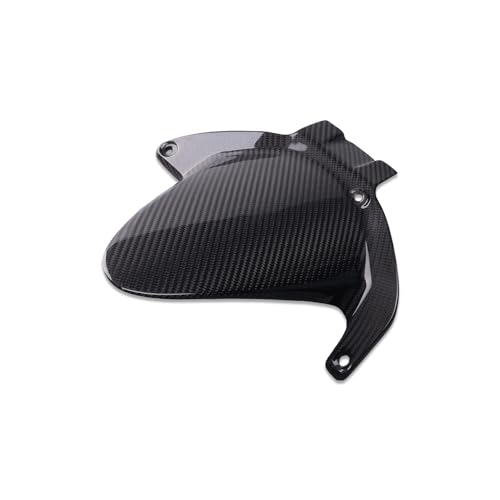 Image of 100% Real 3K Carbon Fiber Rear Tire Hugger Mud Guard Fender Fit for Honda 2007-2026 CBR600RR CBR 600RR Glossy Twill Weave nt01