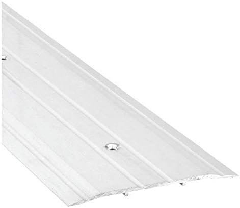 National Guard - 613 - 72" 613-72" NGP Fluted Commercial Saddle Threshold, Mill Finish, 72" L x 6" W x 1/4" H