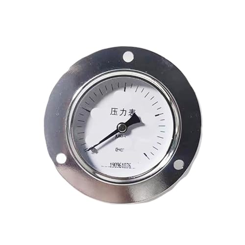Baromètre Y60ZT axial M14x1,5 pour panneau de pression d'eau 0-0.4MPA