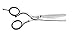Jaguar Shears White Line JP 38 5.25 Inch Left Handed Thinner Professional, Ergonomic, Steel Hair Thinning, Texturizing, Cutting & Trimming Scissors for Salon Stylists, Beauticians, Barbers