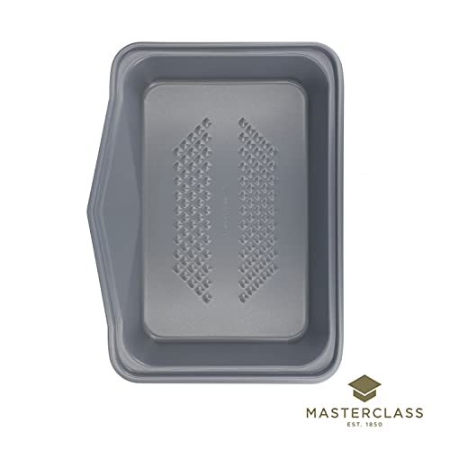 MasterClass MCCER03GRY Roasting Tin, Steel, 1 Liter, Grey 3 Gallery Image