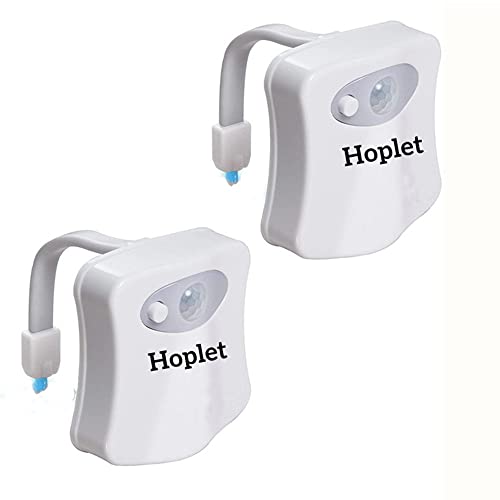 Best Light Motion Activated Toilet Night Light Toilet Nightlight (pack of 2)