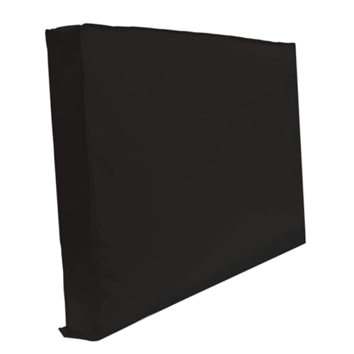 Housse téléviseur extérieur imperméable avec fermeture scratch protection vent et pluie