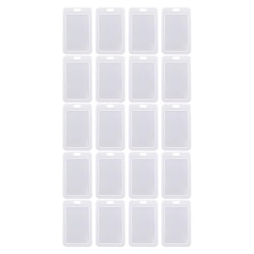 Funda protectora para autobús transparente de tamaño mediano SOIMISS, 30 unidades