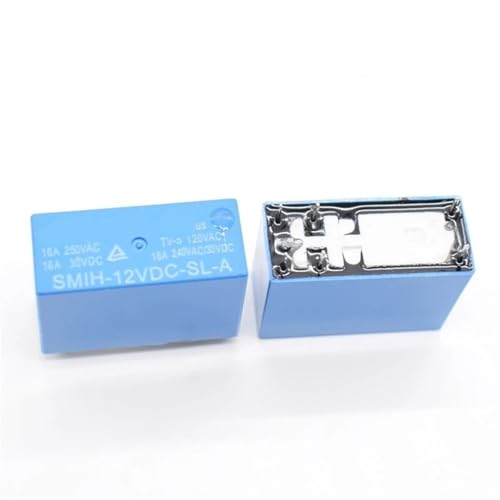 Relais SMIH-12VDC-SL-A 12V pour réparer la carte de votre chauffage connecté - 4