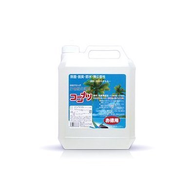 Amazon | 健康と環境をまもるココナッツ洗剤 ココナツ 4L×4個