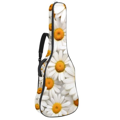 Housse guitare 109 cm légère pour résoudre les problèmes de transport