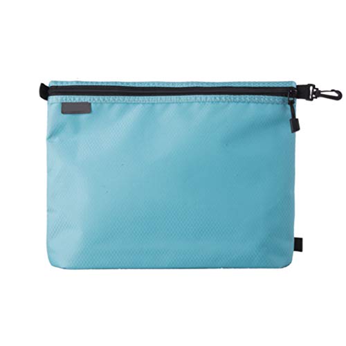 Preisvergleich Produktbild A4 Reißverschluss Aufbewahrungstasche Waschbeutel Kosmetiktasche Wasserdichte Verdickung Bürobedarf Mit Taschendieb Hohe Kapazität Multifunktions (Farbe : A, größe : L)