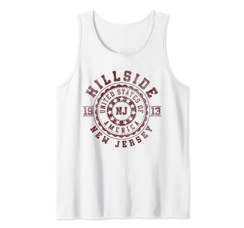 Hillside NJ | New Jersey | Vintage City Apparels Tank Top