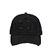 Produktbild Dsquared2 cappello berretto verstellbar Herren in Baumwolle baseball Schwarz