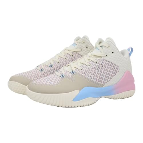 Image of PEAK High Top Mens Basketball Shoes Lou Williams Streetball Master Breathable Outdoor Sneakers Cushioning Shoes for Fitness