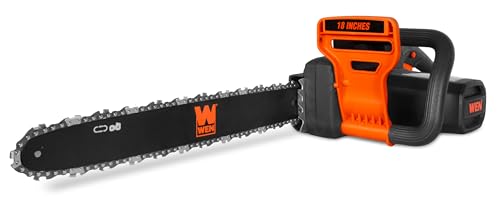 WEN 15-Amp 18-Inch Corded Chainsaw
