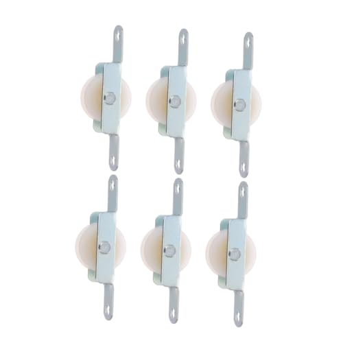 ibasenice 6Pcs Parasol Bracket Stand Base Durable Outdoor Umbrella Replacement Parts for Easy Installation Lightweight and Fit for Patio and Garden Use