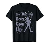 Disney Peter Pan This Dad Will Never Grow Up Graphic T-Shirt