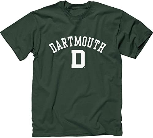 Ivysport Athletics Logo T-Shirt, Short Sleeve Classic Fit Cotton