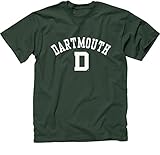 Ivysport Dartmouth College Short-Sleeve T-Shirt, Athletic, Green, Medium