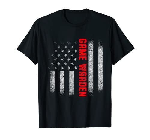 Oficial de conservación del guardián del juego Camiseta