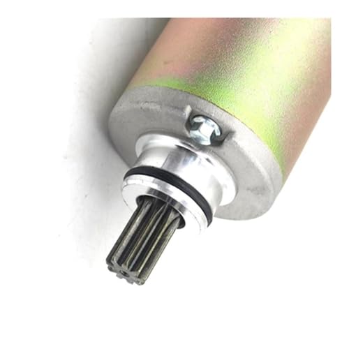 Motor de arranque para solucionar fallos de encendido en moto GN125 4
