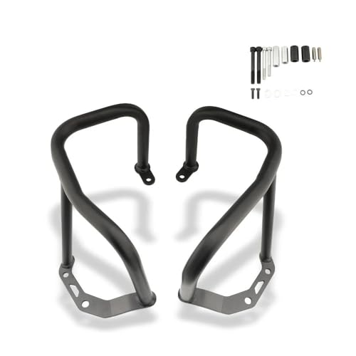Blocs pare-chocs moto R12 protègent la barre de protection inférieure nineT